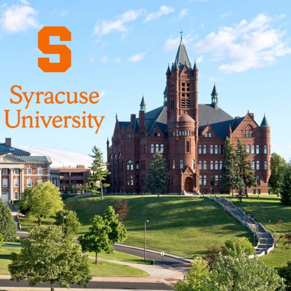 Syracuse University Vintage Orangemen Men’s Large Hoodie - Picture 10 of 11